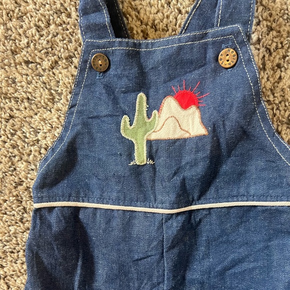 Vintage 90s healthtex Blue Kids Overalls - Picture 2 of 7